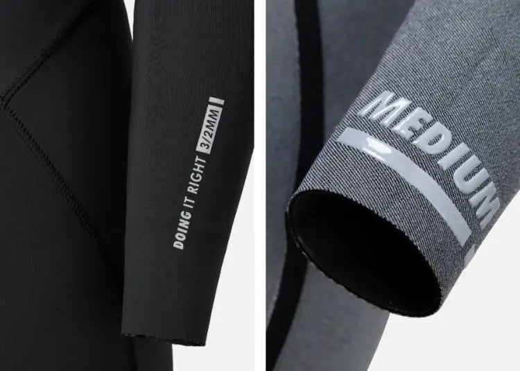Barrel Mens Dir 3/2mm Fullsuit-black - Image 10