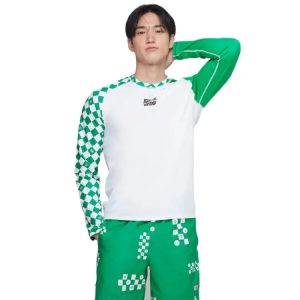 Barrel Mens Move Relaxfit Rashguard-green