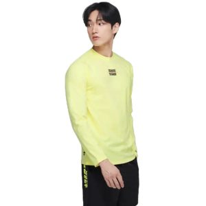 Barrel Mens Move Relaxfit Rashguard-yellow