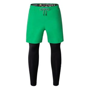 Barrel Mens Move Urban Water Leggings-GREEN