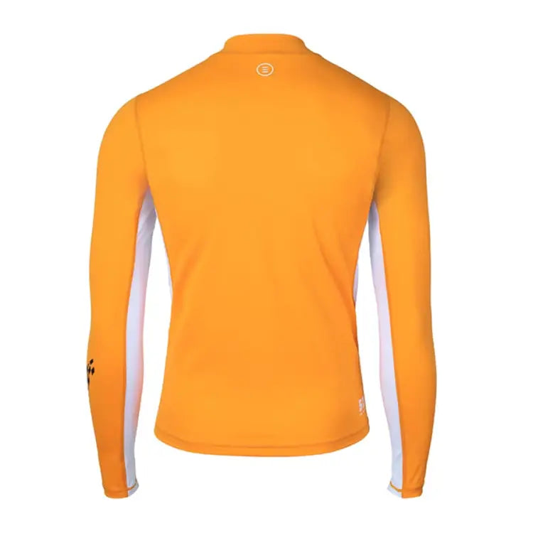 Barrel Mens Move Zip-up Rashguard-orange - Image 4