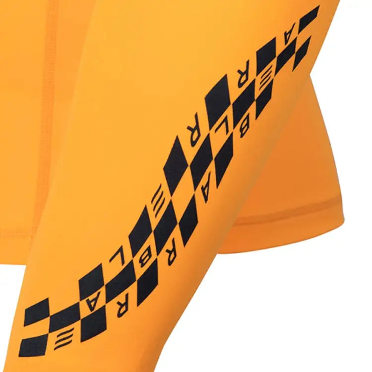 Barrel Mens Move Zip-up Rashguard-orange - Image 5