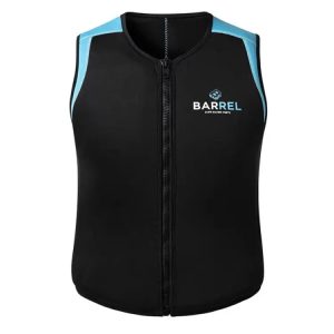 Barrel Mens Neoprene Water Guard Vest-black