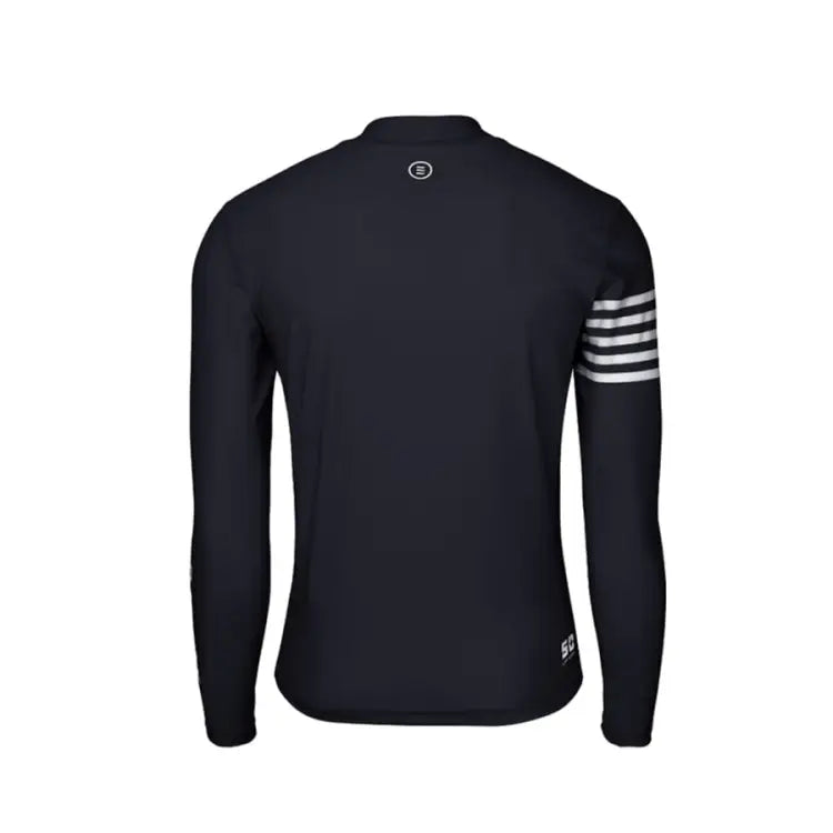 Barrel Mens Ocean Zipup Rashguard-black - Image 4