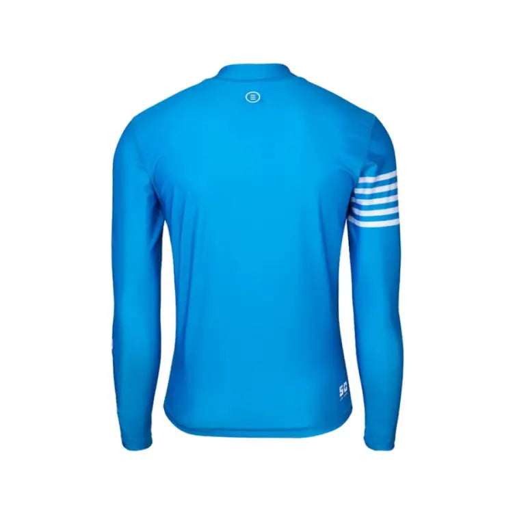 Barrel Mens Ocean Zipup Rashguard-blue - Image 4