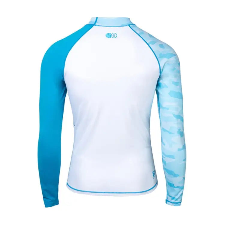 Barrel Mens Volley Rashguard-wave - Image 4