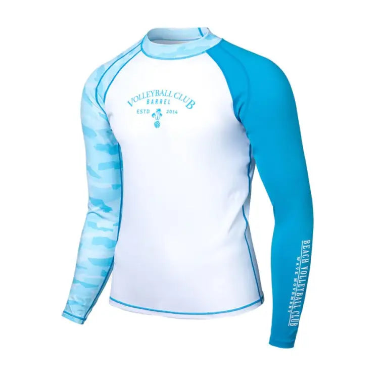 Barrel Mens Volley Rashguard-wave - Image 3