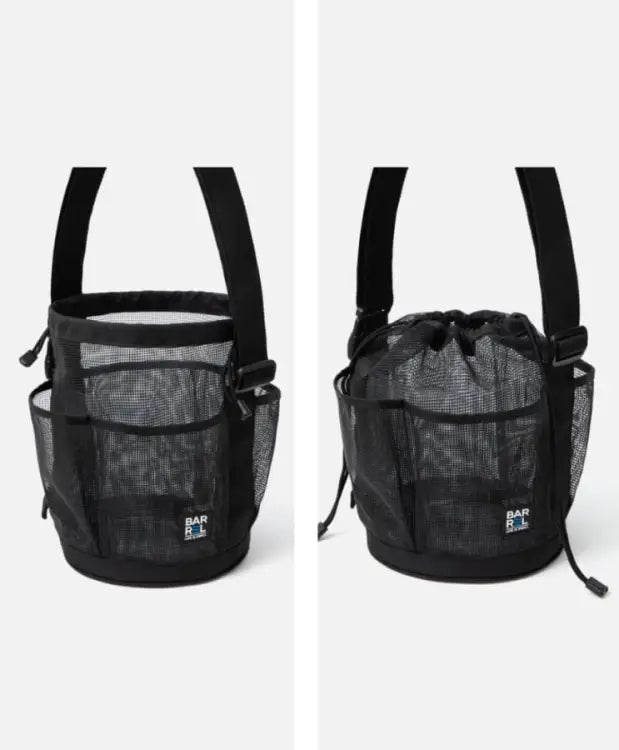 Barrel Mesh Shower Totebag-purple - Image 7