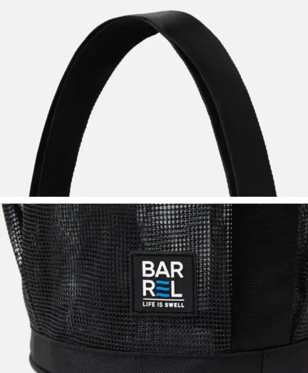 Barrel Mesh Shower Totebag-purple - Image 8