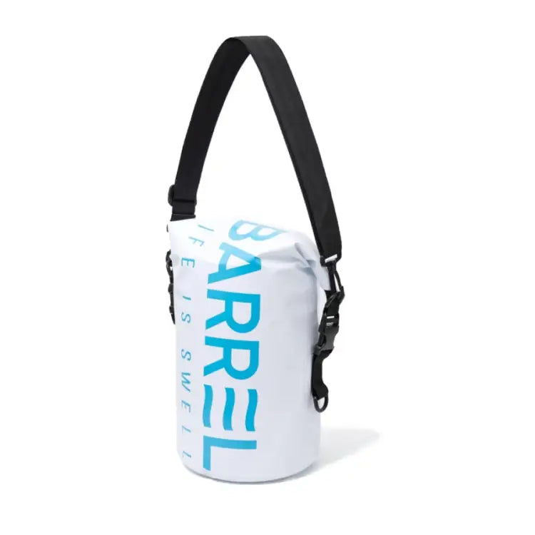 Barrel Piece Logo Dry Bag 10l-white - Image 2