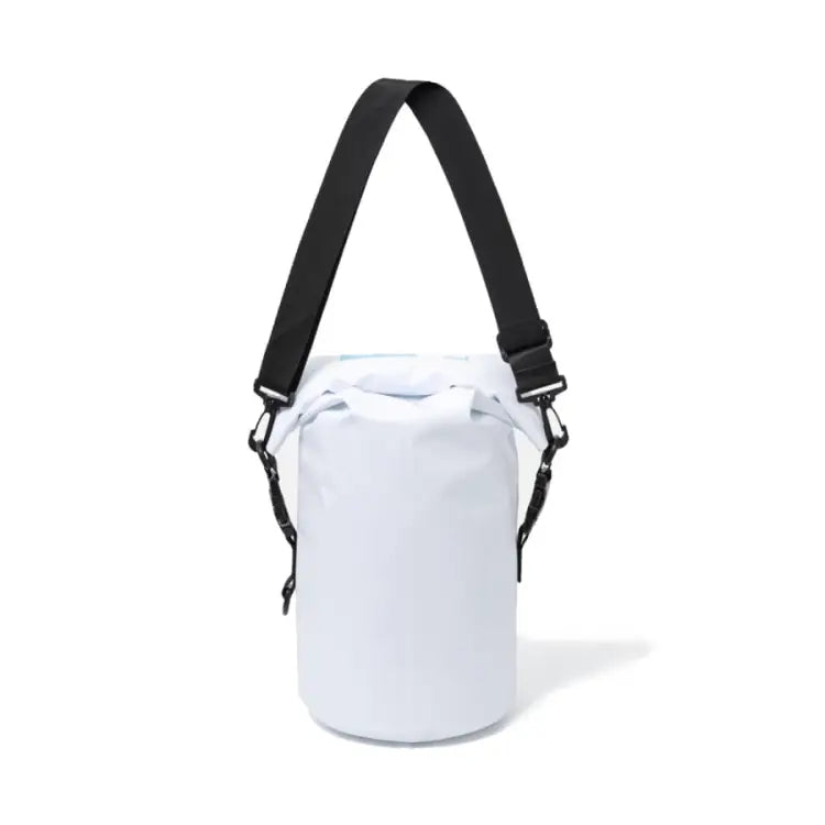 Barrel Piece Logo Dry Bag 10l-white - Image 3