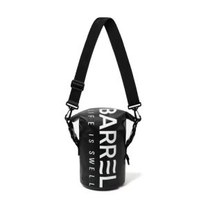 Barrel Piece Logo Dry Bag 4l-black
