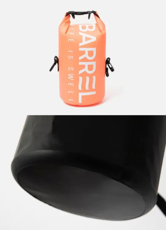 Barrel Piece Logo Dry Bag 4l-orange - Image 4