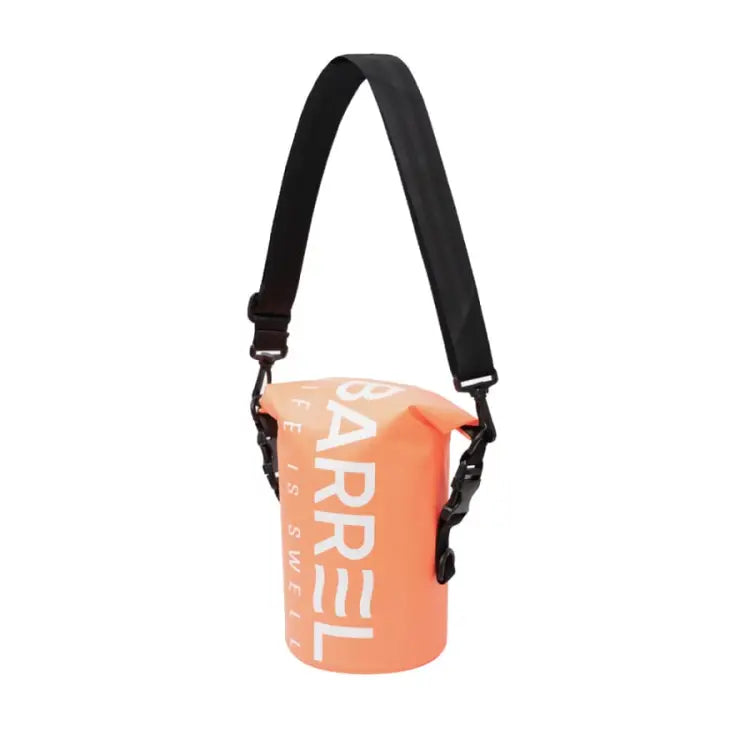 Barrel Piece Logo Dry Bag 4l-orange - Image 2