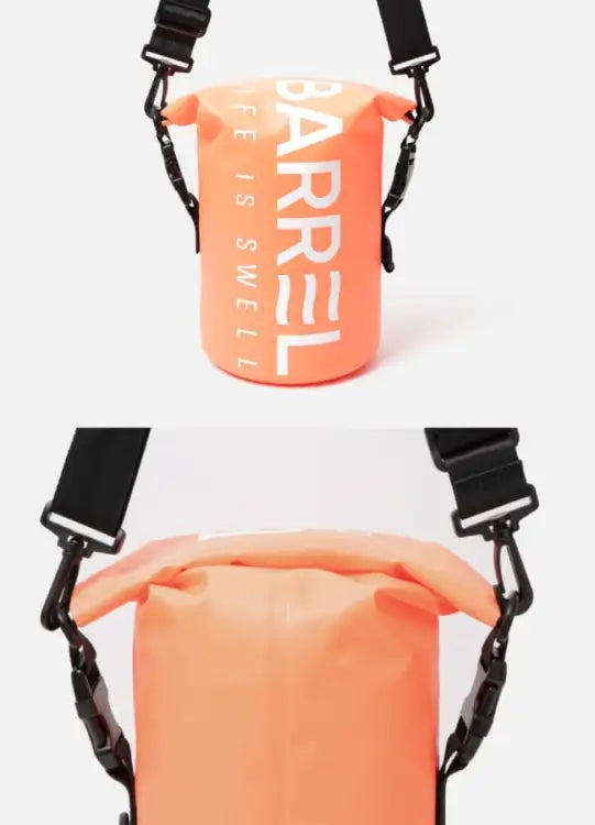 Barrel Piece Logo Dry Bag 4l-orange - Image 5
