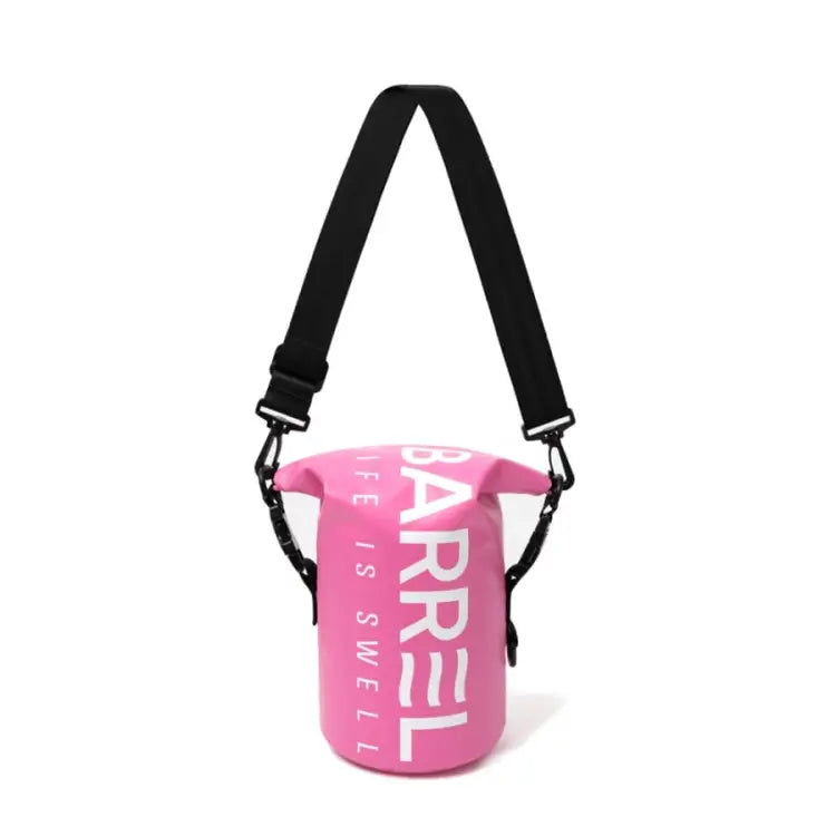 Barrel Piece Logo Dry Bag 4l-pink - Image 3