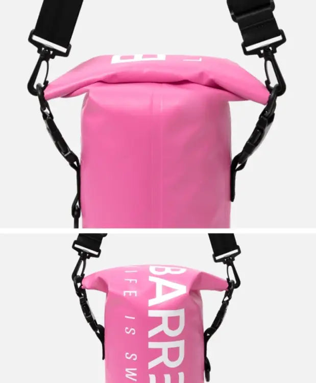 Barrel Piece Logo Dry Bag 4l-pink - Image 5