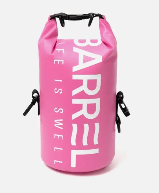 Barrel Piece Logo Dry Bag 4l-pink - Image 4