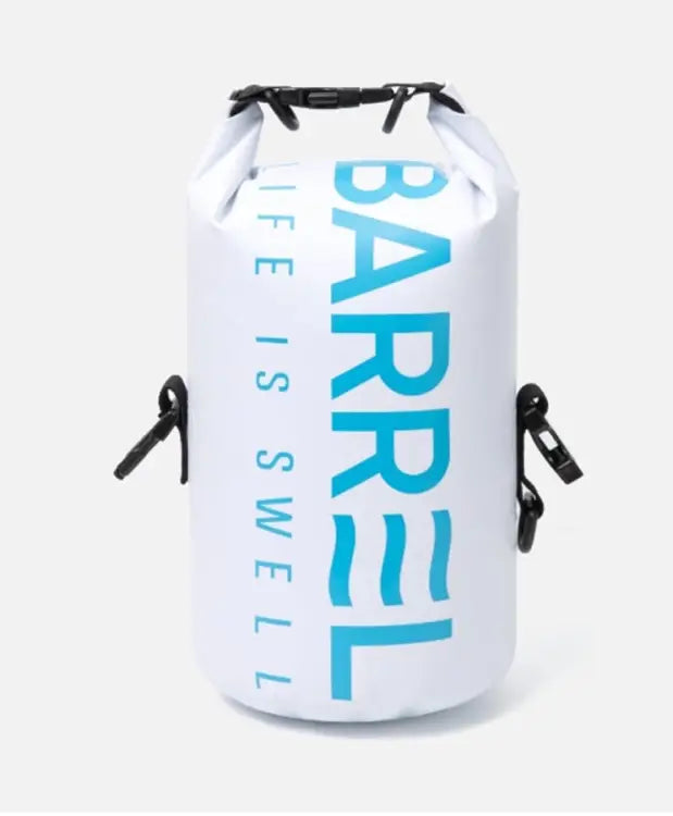 Barrel Piece Logo Dry Bag 4l-white - Image 4