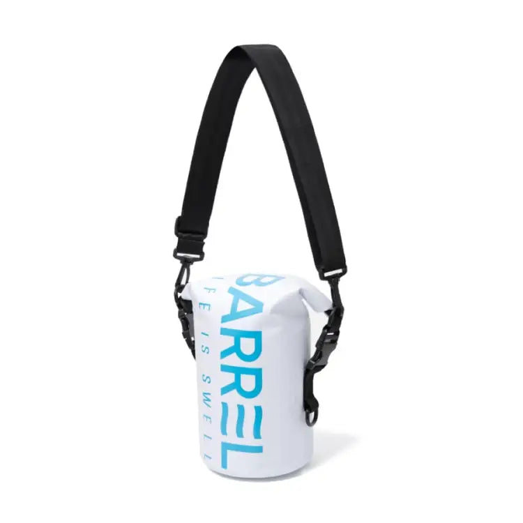 Barrel Piece Logo Dry Bag 4l-white - Image 2