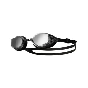Barrel Prism Mirror Swim Goggles-black/black