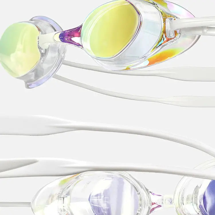 Barrel Racing Non Packing Swim Goggles-aurora/white - Image 3