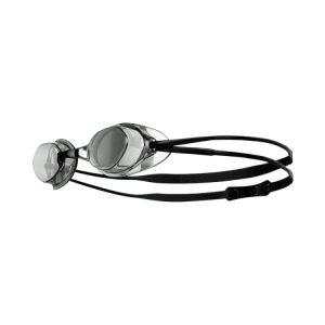 Barrel Racing Non Packing Swim Goggles-black/black