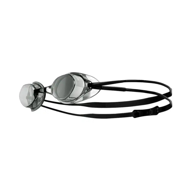 Barrel Racing Non Packing Swim Goggles-black/black