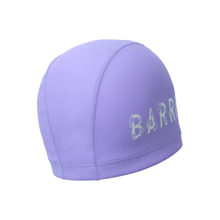Barrel Shell Logo Silitex Swim Cap-lavender - Image 3