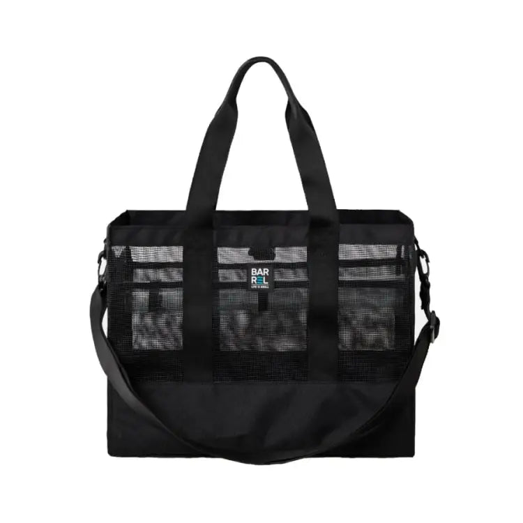 Barrel Square Totebag-black - Image 2