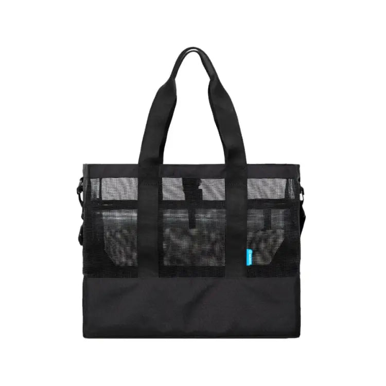 Barrel Square Totebag-black - Image 4