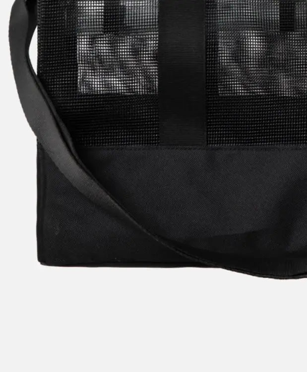 Barrel Square Totebag-black - Image 7