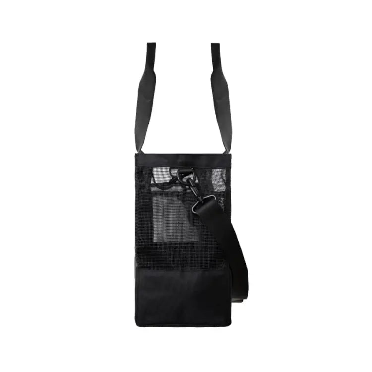 Barrel Square Totebag-black - Image 3
