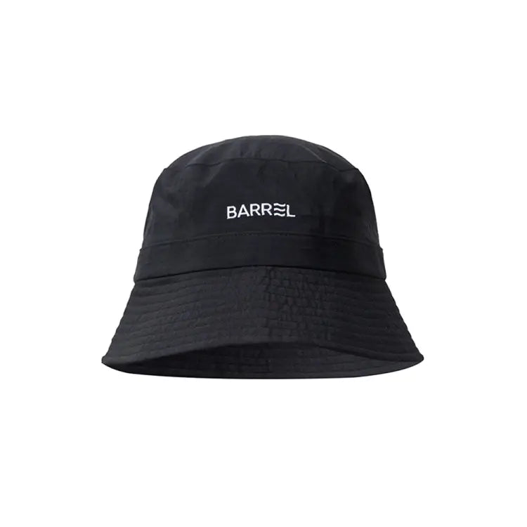 Barrel Sunshade Bucket Hat-black - Image 4
