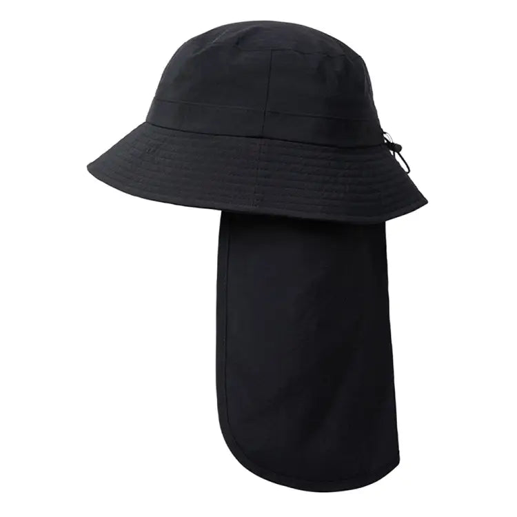 Barrel Sunshade Bucket Hat-black - Image 2
