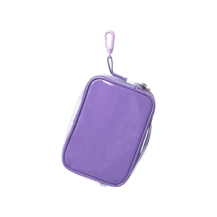 Barrel Surfer Mesh Beach Bag-lavender - Image 4