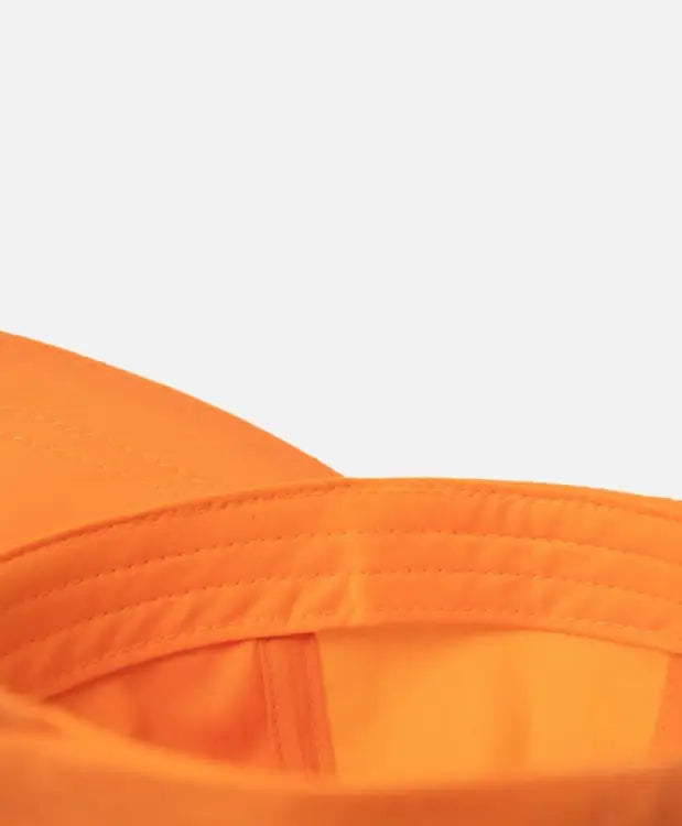 Barrel Surfer Nylon Ball Cap-orange - Image 5