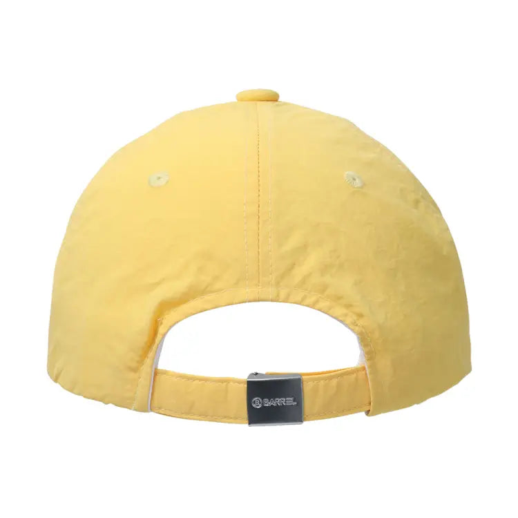 Barrel Surfer Nylon Ball Cap-yellow - Image 4