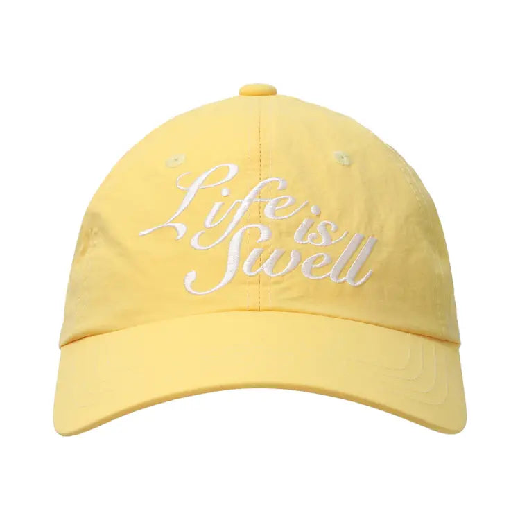 Barrel Surfer Nylon Ball Cap-yellow - Image 2