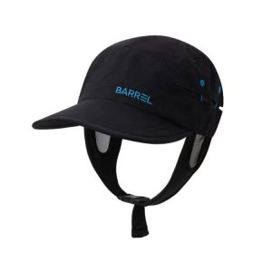 Barrel Swell Surf Ball Cap-BLACK