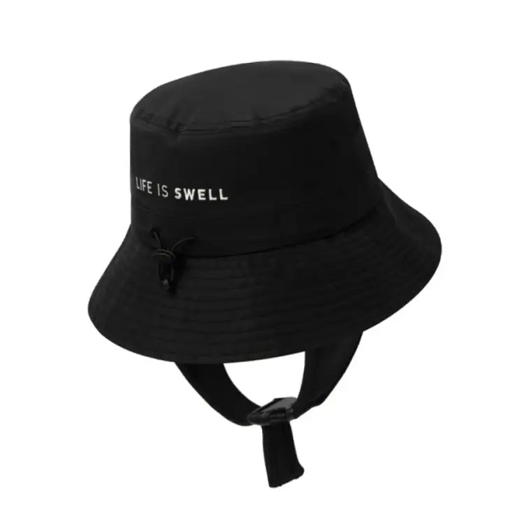 Barrel Swell Surf Bucket Hat-black - Image 3