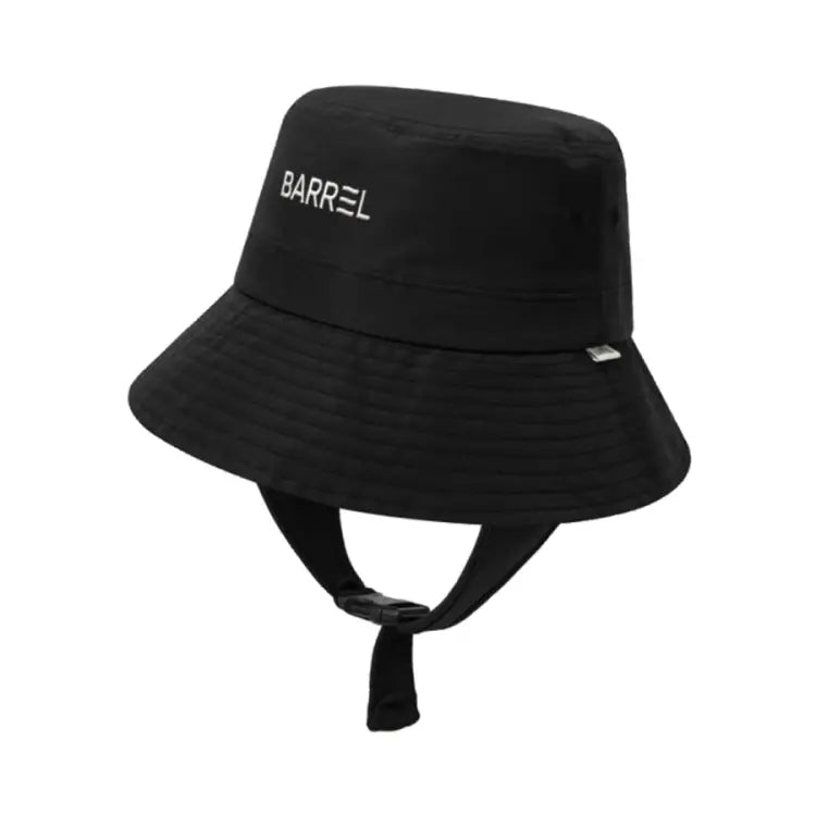 Barrel Swell Surf Bucket Hat-black