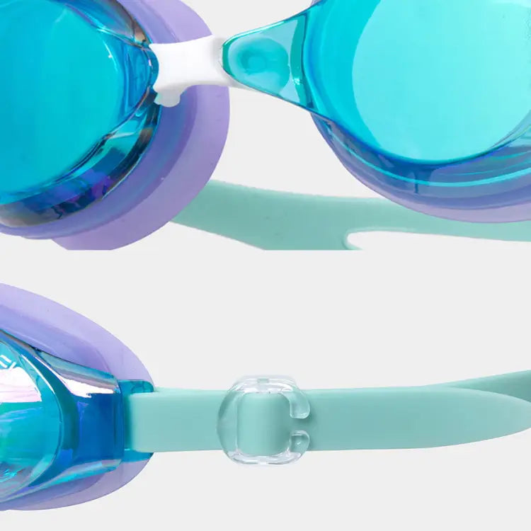 Barrel Training Mirror Swim Goggles-aqua/mint - Image 4