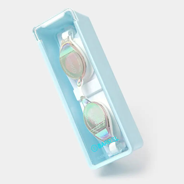 Barrel Training Mirror Swim Goggles-aqua/mint - Image 6