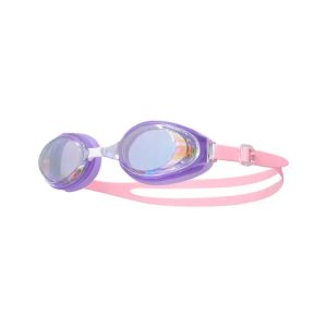 Barrel Training Mirror Swim Goggles-aurora/pink
