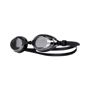 Barrel Training Mirror Swim Goggles-black/black