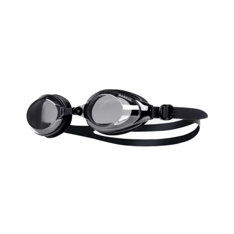 Barrel Training Mirror Swim Goggles-black/black