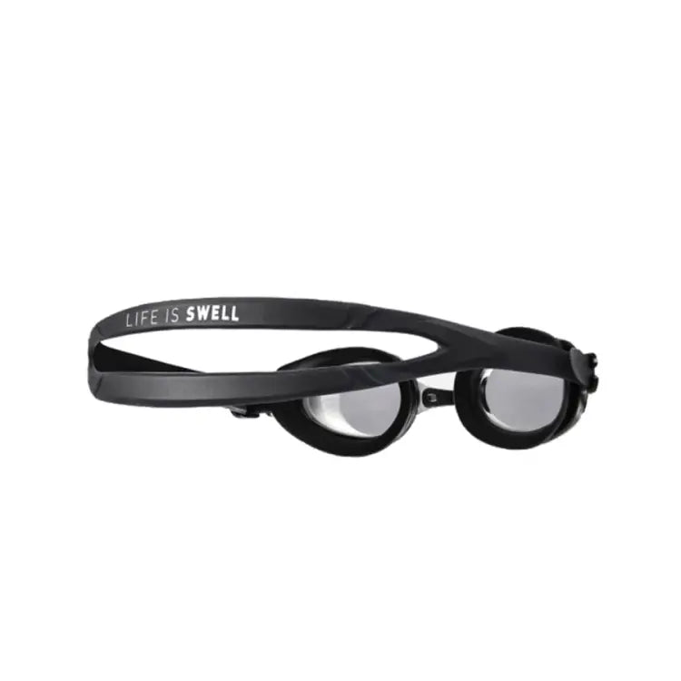 Barrel Training Mirror Swim Goggles-black/black - Image 2