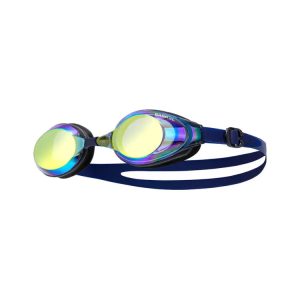 Barrel Training Mirror Swim Goggles-gold/navy