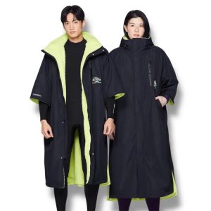 Barrel Unisex All-round Surfer Coat-black